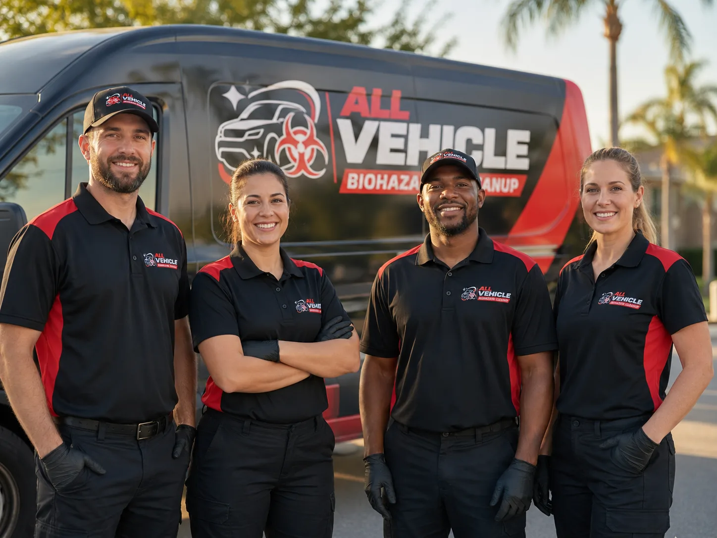 Vehicle Biohazard Cleanup company in Hahnville, LA